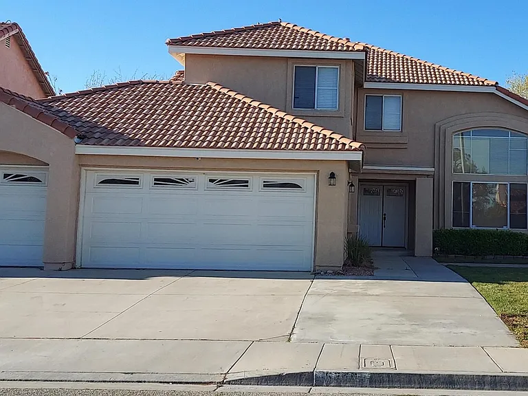 front of home