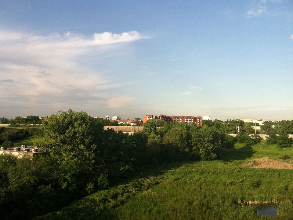 View from 4th floor balcony