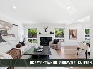 1033 Yorktown Dr, Sunnyvale, CA 94087