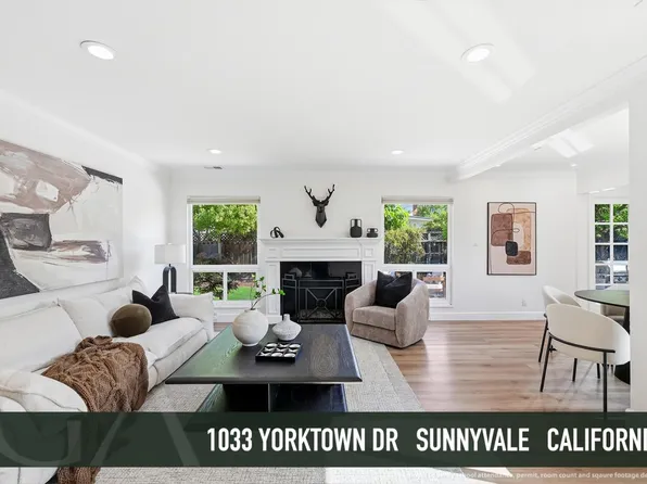 1033 Yorktown Dr, Sunnyvale, CA 94087