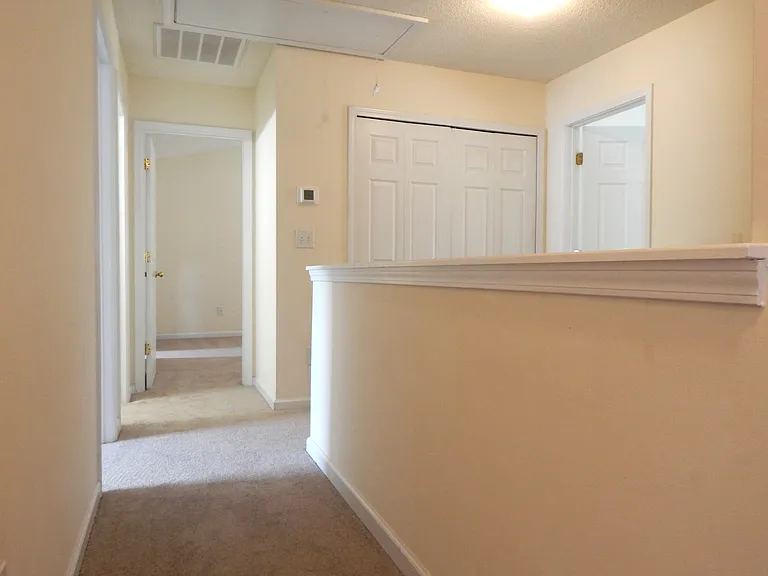 Upstairs hallway
