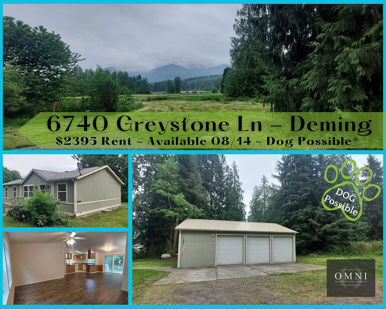 Three Bedroom Home w/ Three Bay Garage in Deming! — Photo 1