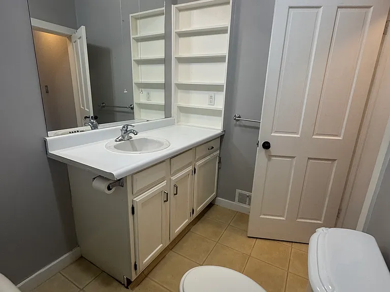 Bathroom with Large Vanity