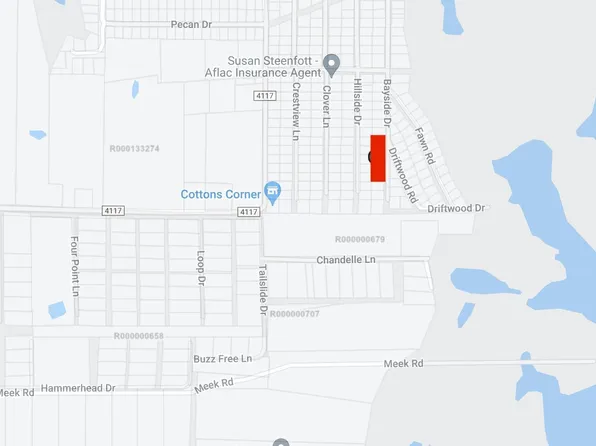 LOT 287 Bayside Dr, Frankston, TX 75763