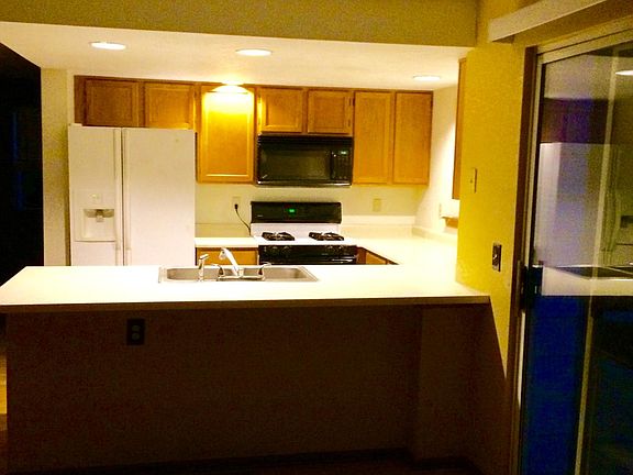 large kitchen with new appliances