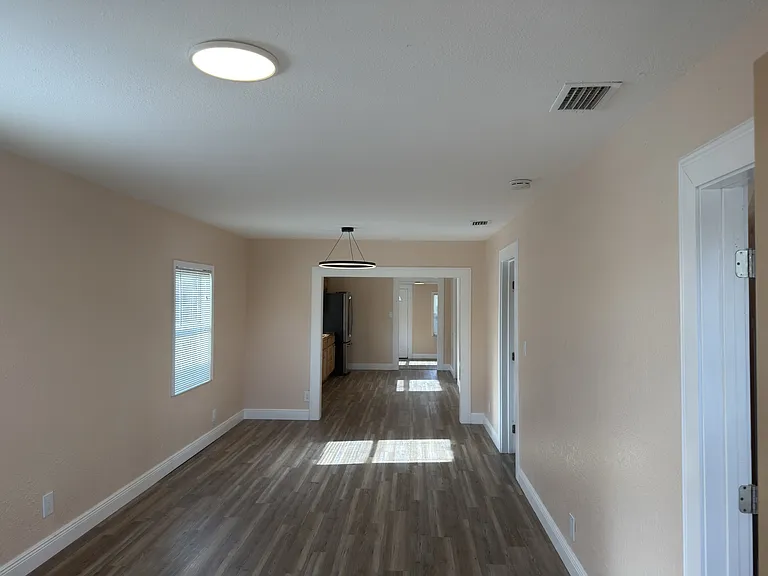 Living Room/Dining Room area