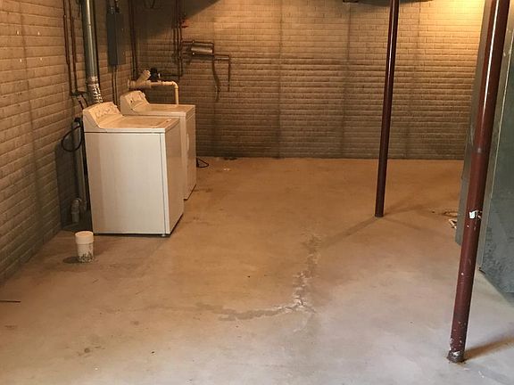 Unfinished basement