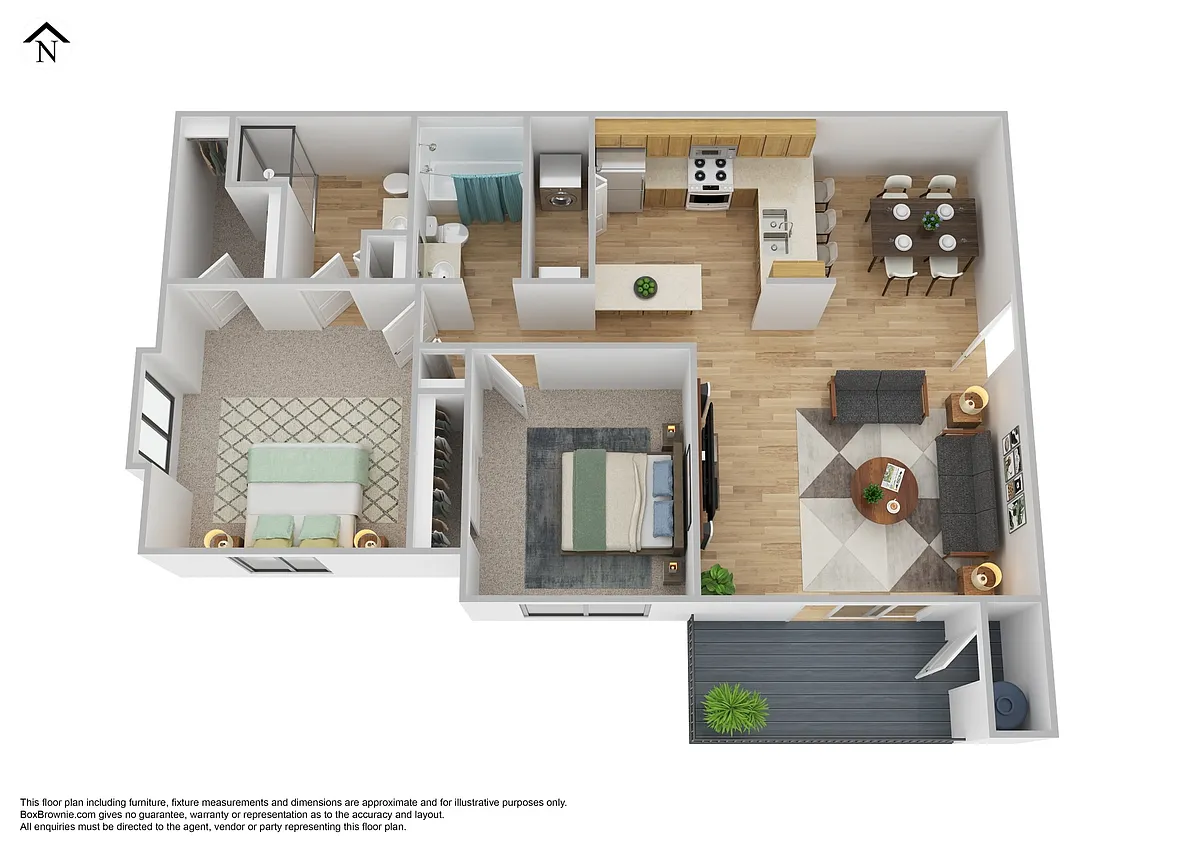 Floor plan Sandstone