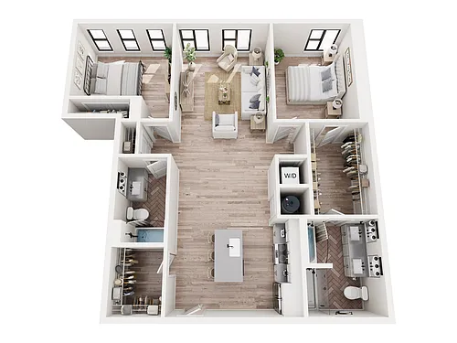 Floor plan Dodge