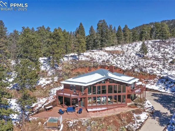 1121 Kings Crown Rd, Woodland Park, CO 80863