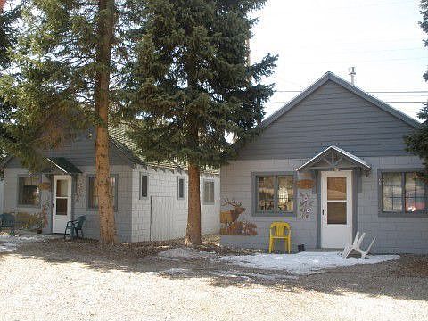 Thriving Business on Main Street in Grand Lake.
