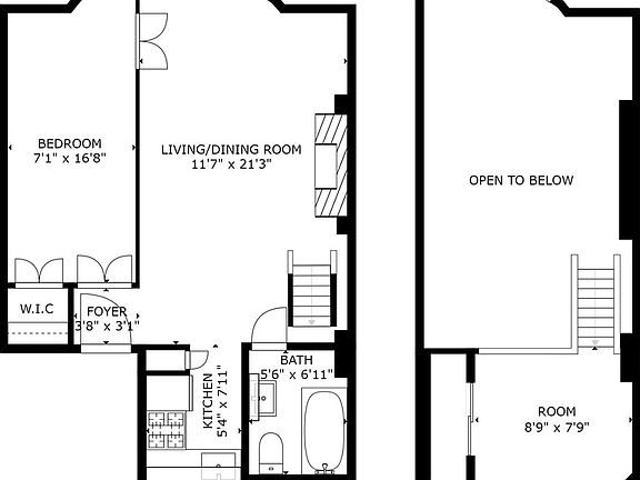 2nd image of 317 W 76th St APT 3F