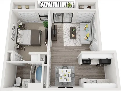 Floor plan The Alexander