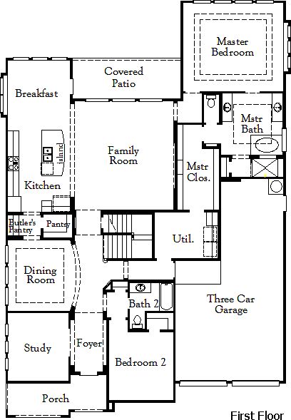 First Floor