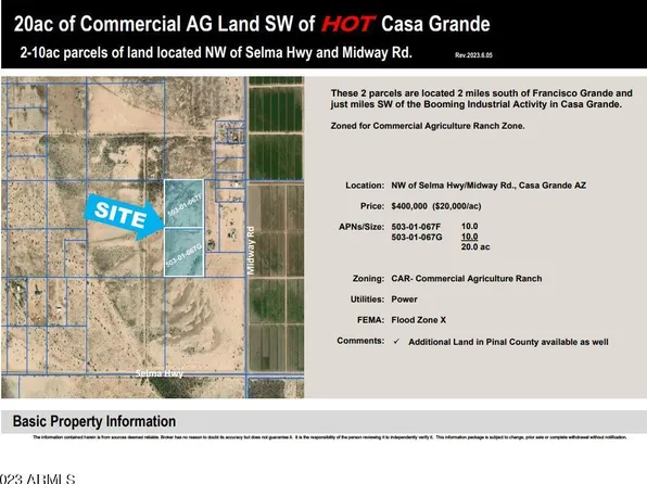 0 S Midway Road #-, Casa Grande, AZ 85193