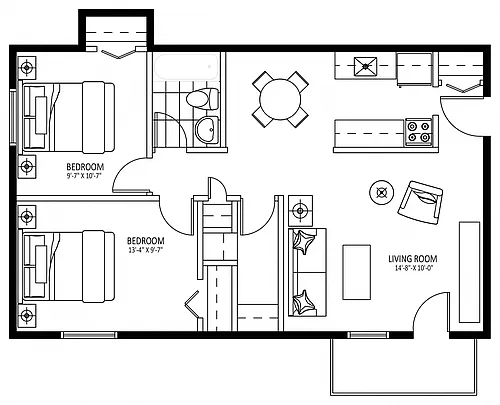 Floor plan 83-05