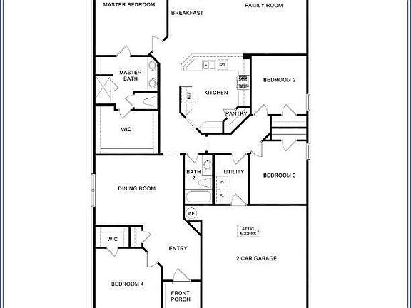 3rd image of 4021 Spur Trail Dr