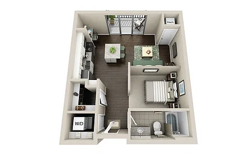Floor plan S2