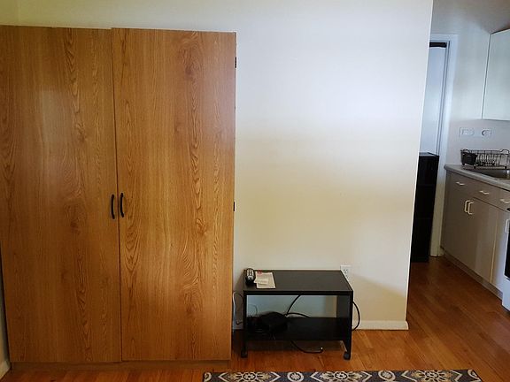 Large Closet & TV Stand