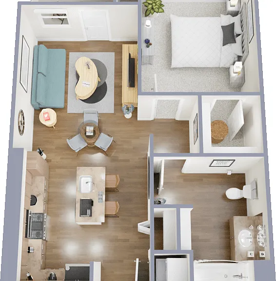 Parchment Floorplan Diagram