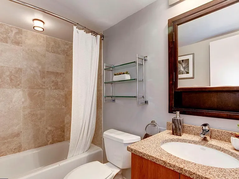 Bathroom with Updated Vanity