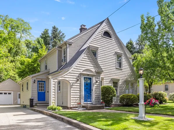 26 Edgewood Ave, Longmeadow, MA 01106