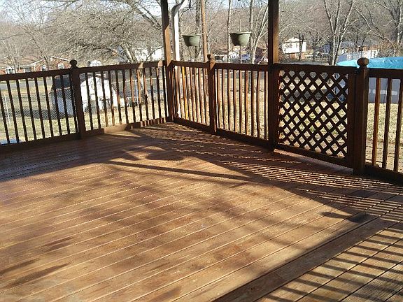Huge Covered Deck