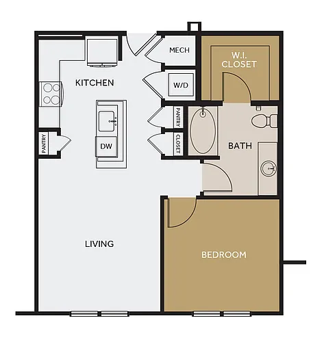 Floor plan A1-ALT