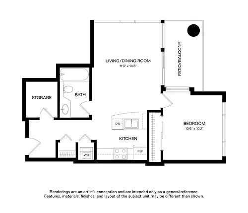 Floor plan C4B