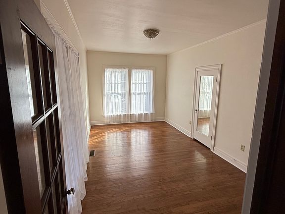 Bedroom entrance from living room