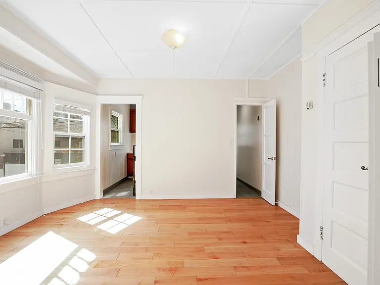 Bedroom Both separated by pocket doors