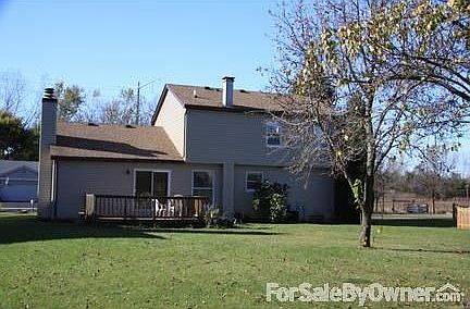 Back of Property Looking Northwest