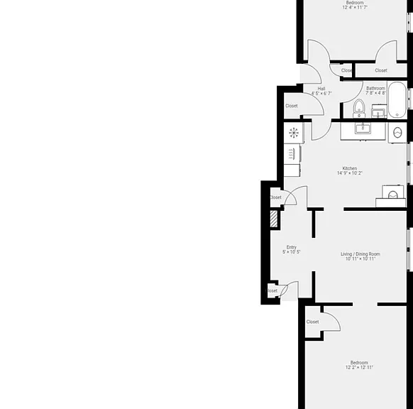 193 Florence St #1R — Photo 21