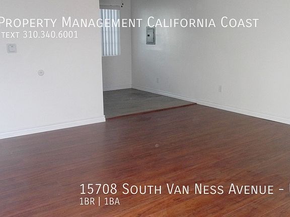 5th image of 15708 S Van Ness Ave Unit 4