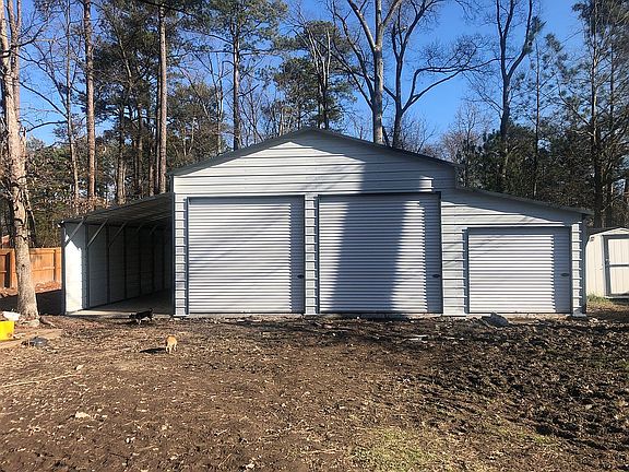 1320 sq ft. Just garages 