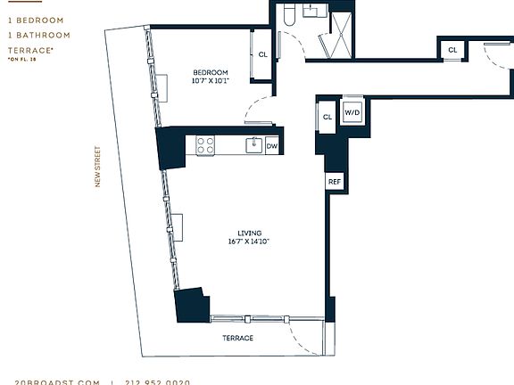2nd image of 20 Broad St APT 1907