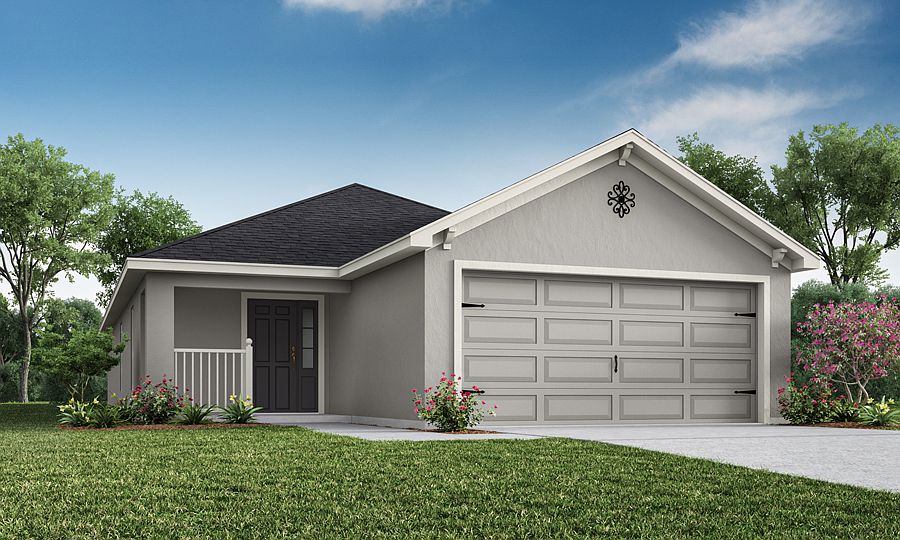 Move-in ready 3-bedroom home for sale in Davenport, Florida, with luxe finishes