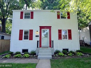 422 Deerfield Ave, Silver Spring, MD 20910