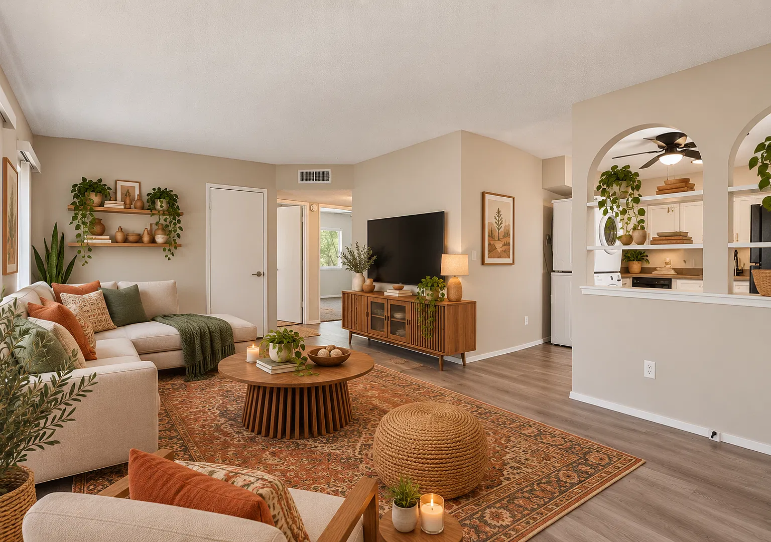 First Month Free! Beautiful East Mesa Apartment - Large and Spacious! — Photo 3
