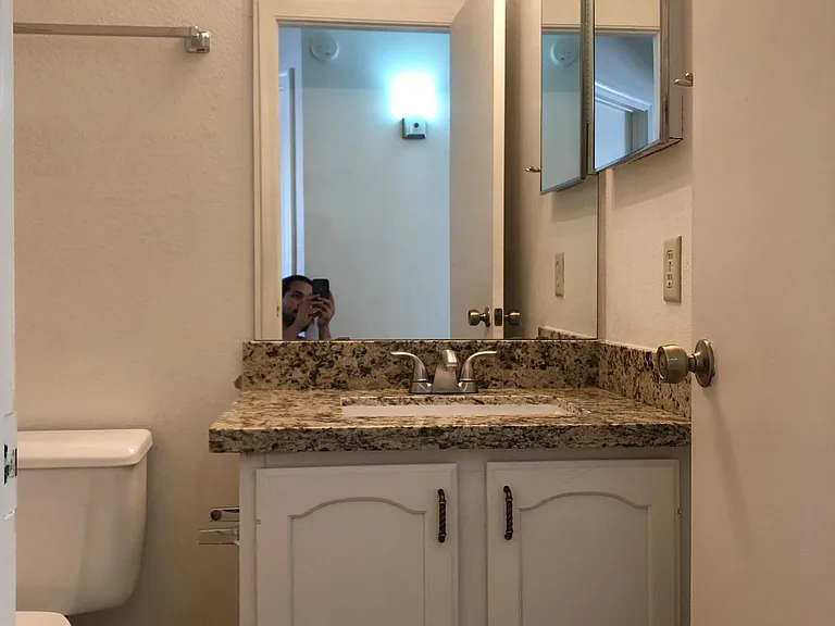 Guest bathroom
