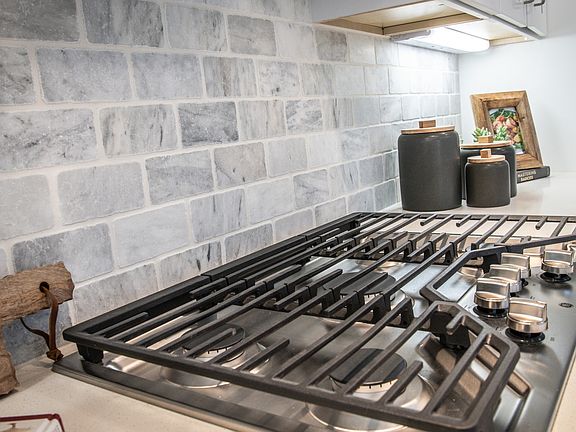 Kitchen stovetop