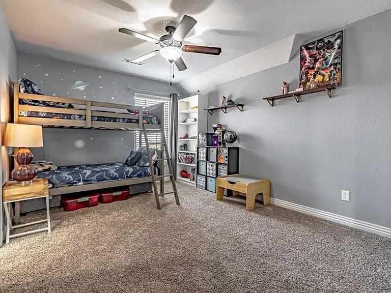 Bedroom upstairs