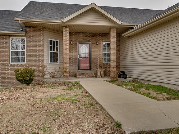 view of front door.