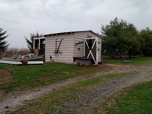 Out building/chicken coop