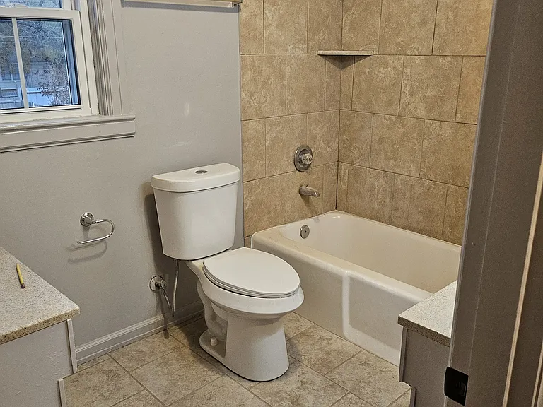 Upstairs bathroom