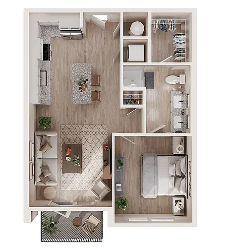Floor plan A4A