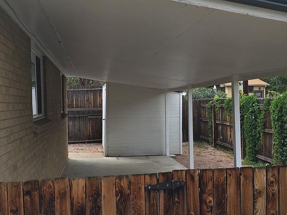 Covered patio