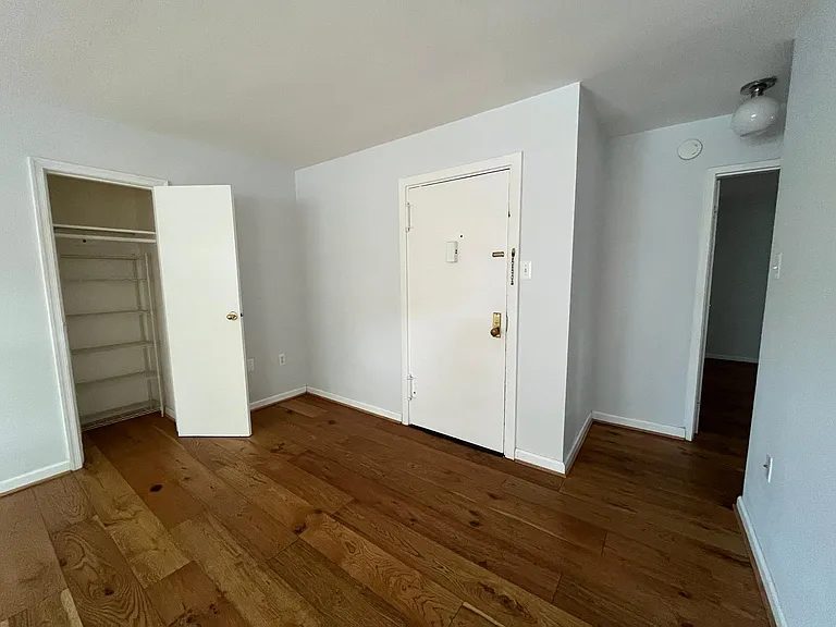 Living room closet