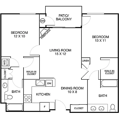 Floor plan Tuscany Premier
