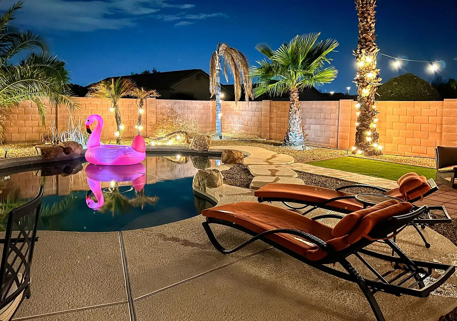Furnished W/Oasis Pool Avail Now! Reduced $3200 W/ 2 Weeks Free! — Photo 1